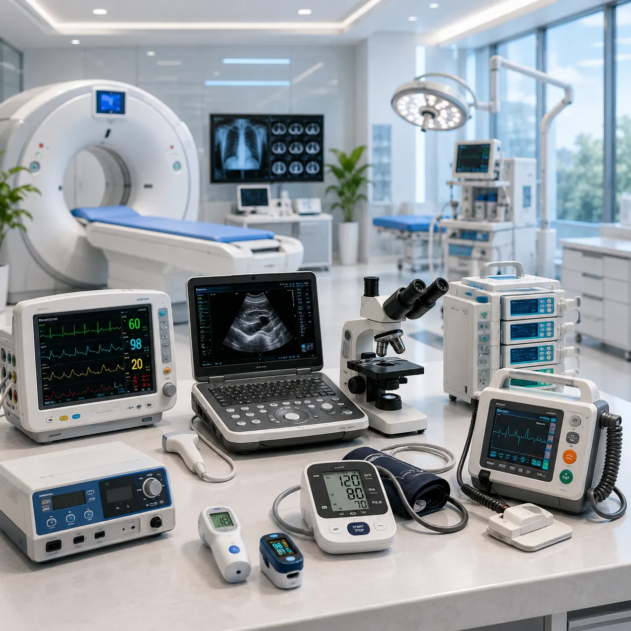 Medical Instruments & Diagnostic Equipment