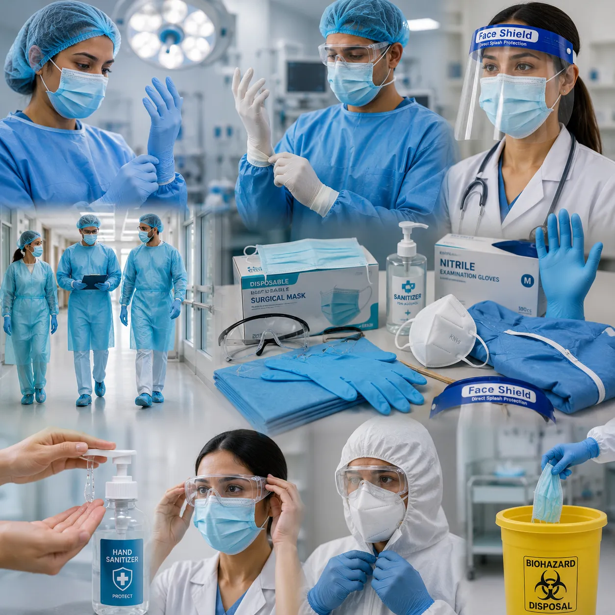 Medical PPE & Safety Products
