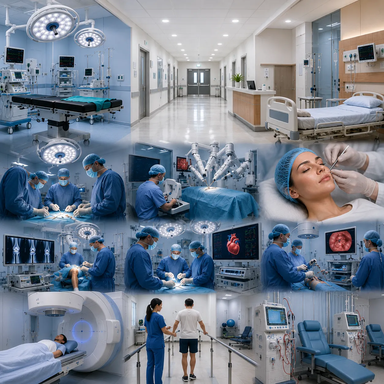 Medical Surgeries & Treatment Centers