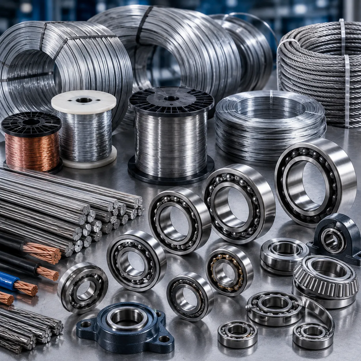 Metal Wires & Bearings
