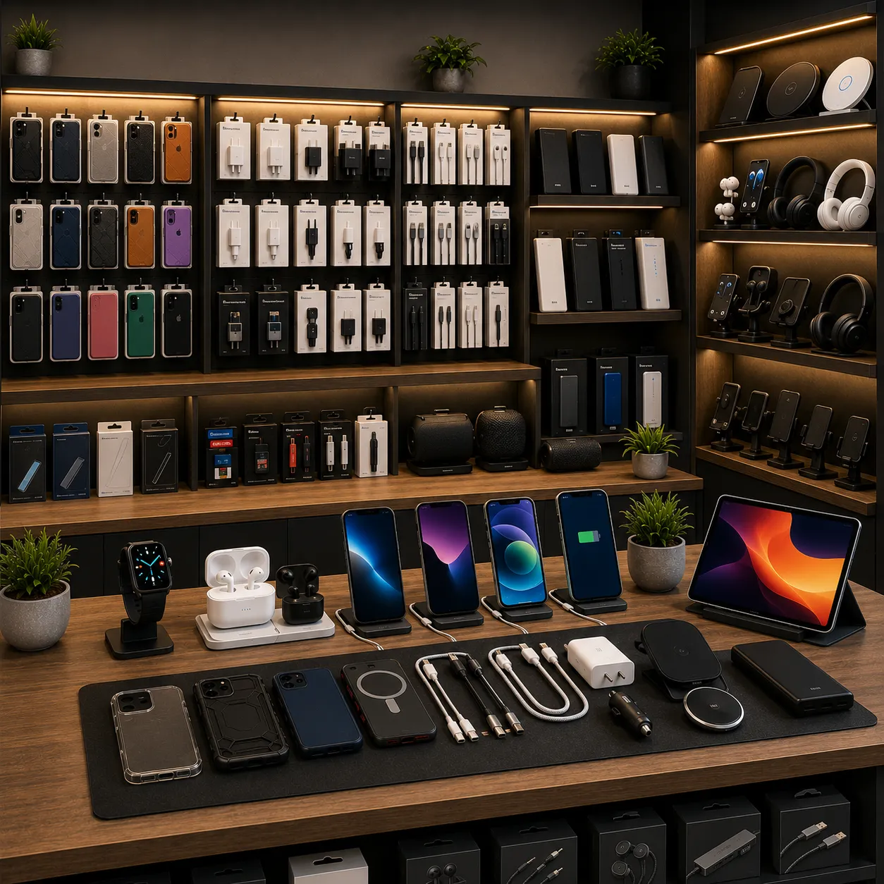 Mobile Accessories & Devices 