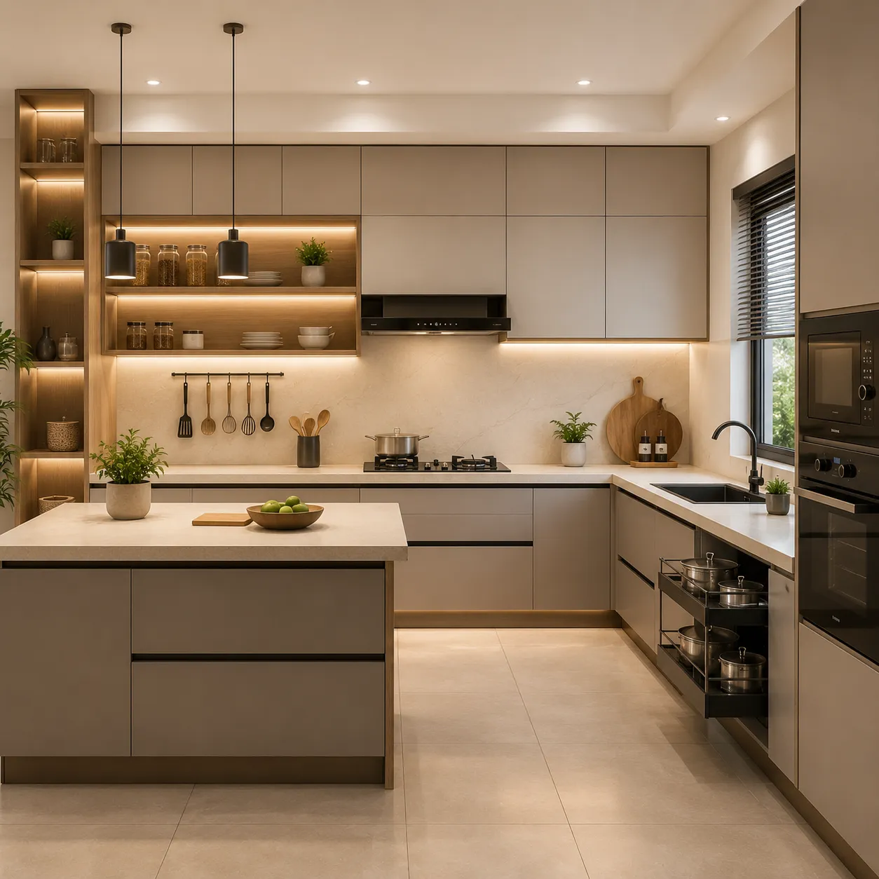 Modular Kitchen & Equipment