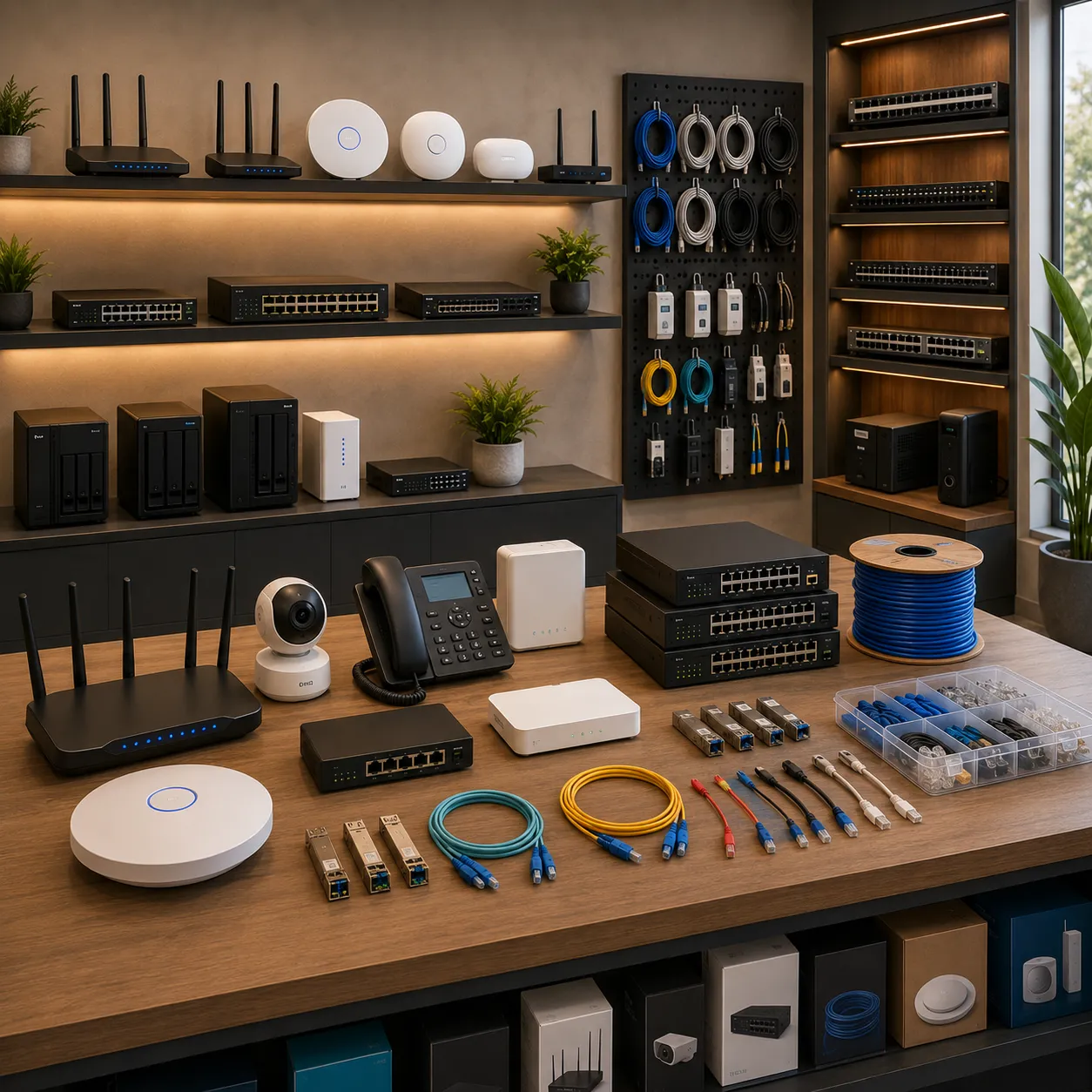 Networking & IT Products