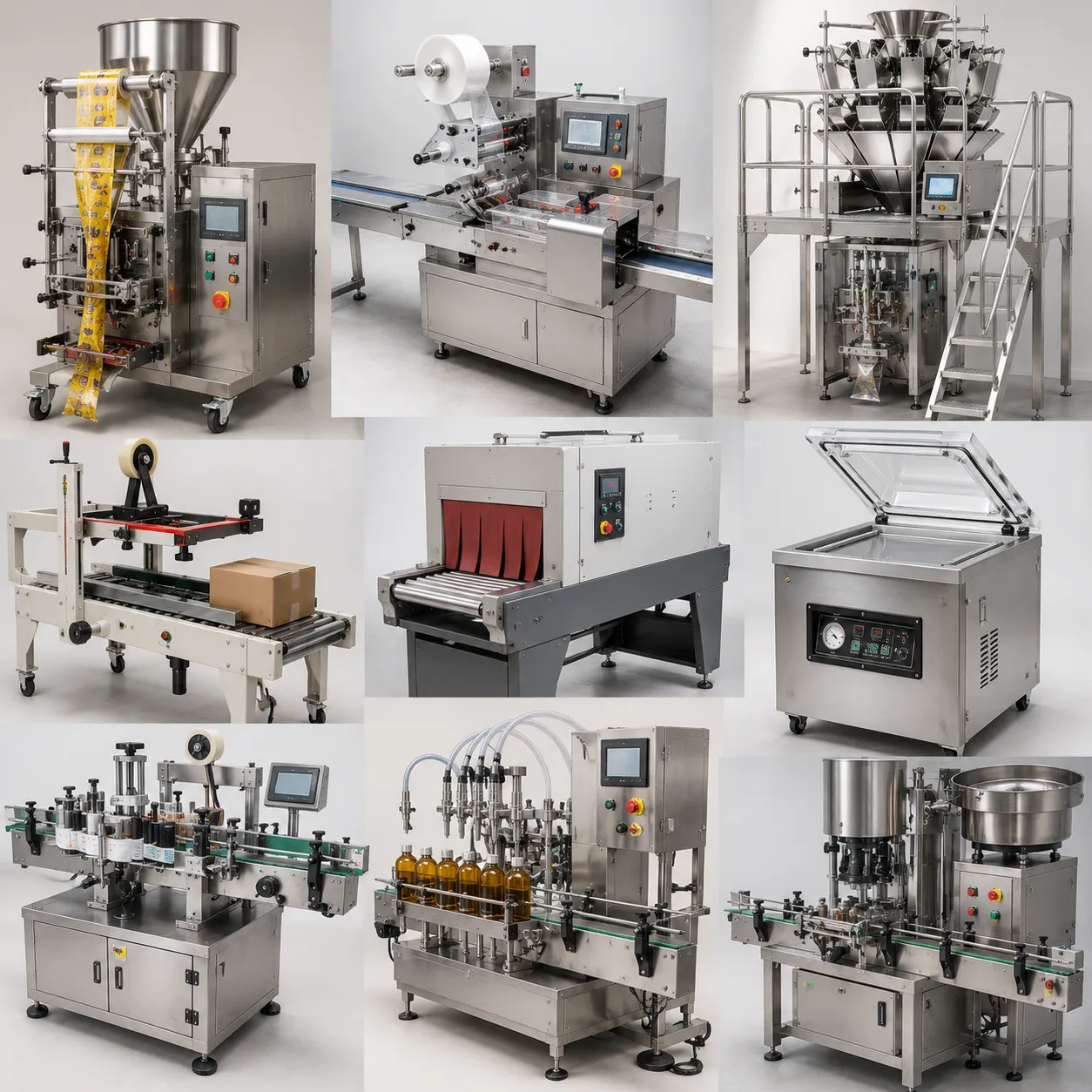 Packaging Machines & Equipment