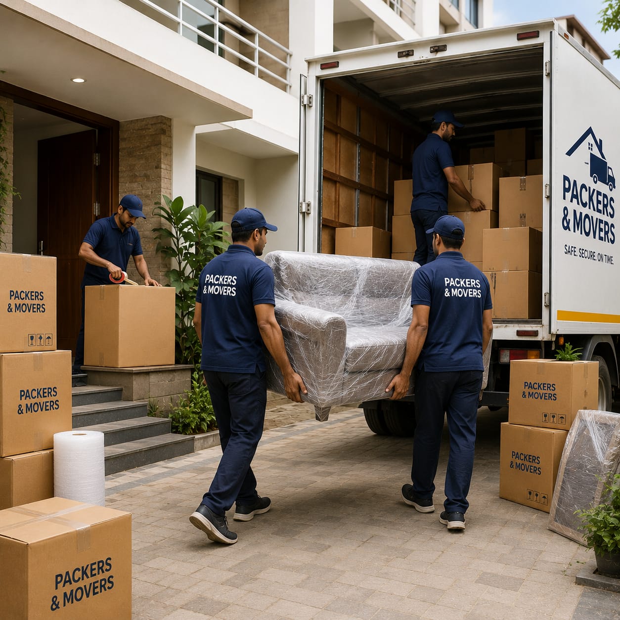Packers & Movers