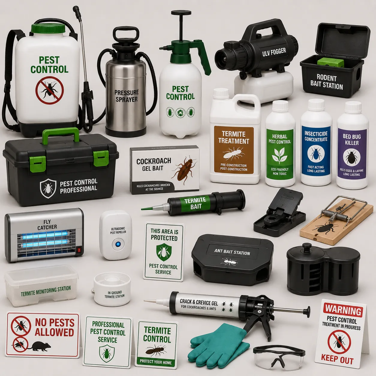 Pest & Termite Control