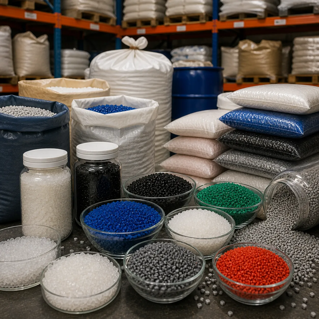 Plastic Raw Materials & Granules