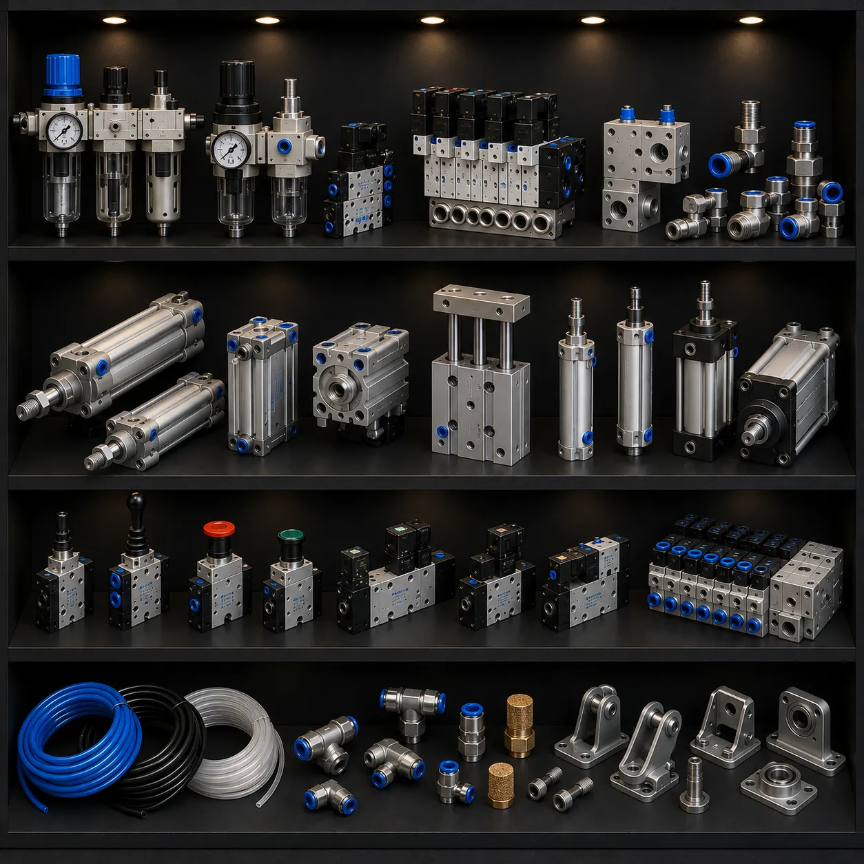 Pneumatic Systems & Cylinders