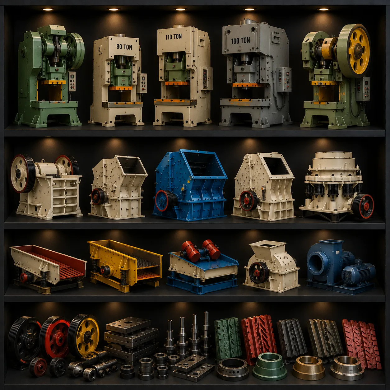 Power Press & Crushers