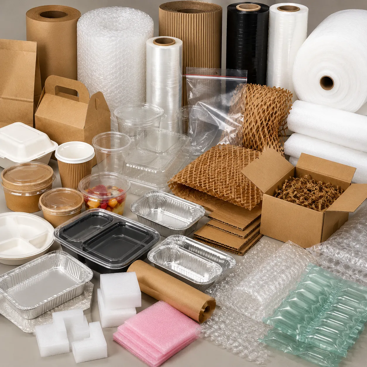 Protective & Food Packaging Materials