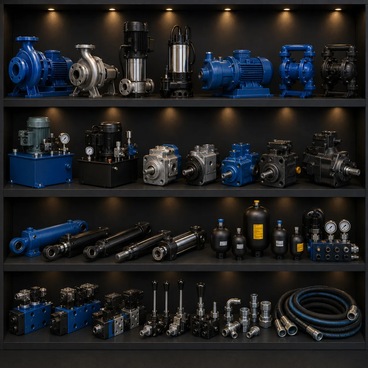 Pumps & Hydraulic Equipment