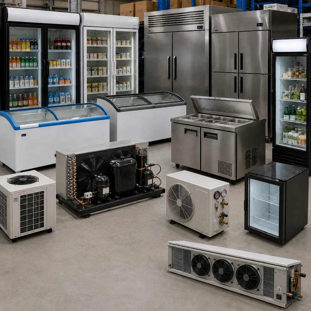 Refrigeration & Freezers