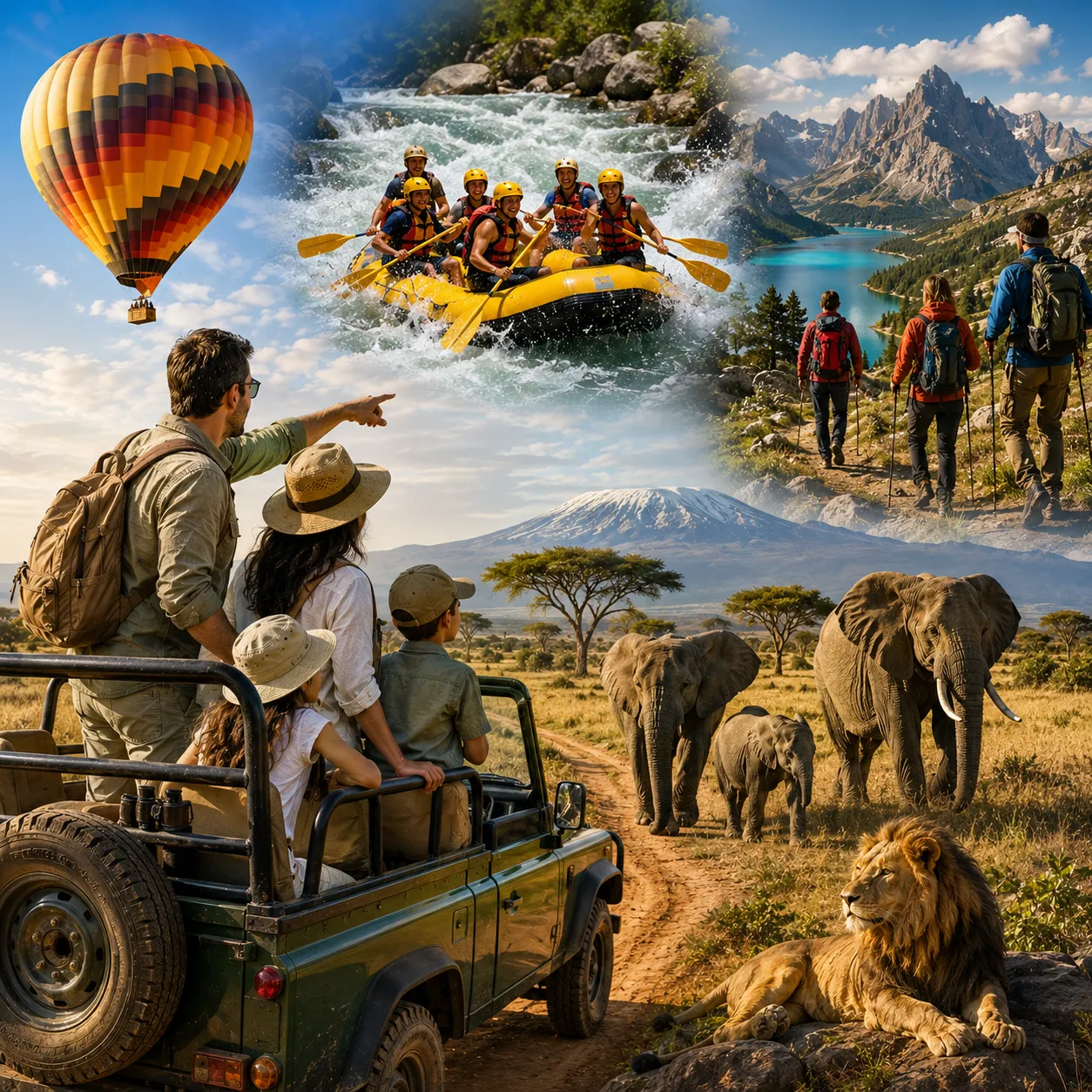 Safari & Adventure Tours