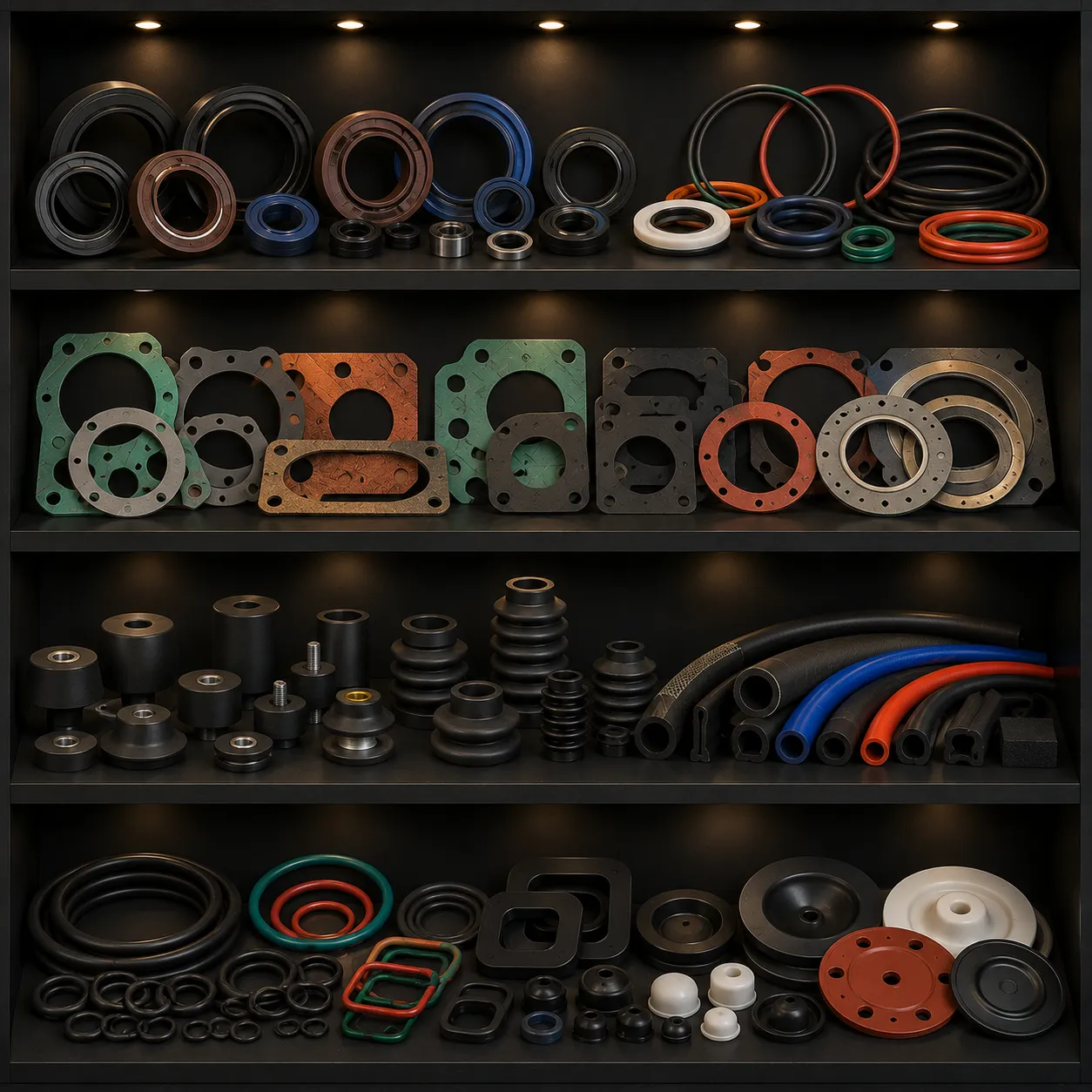 Seals, Gaskets & Rubber Products