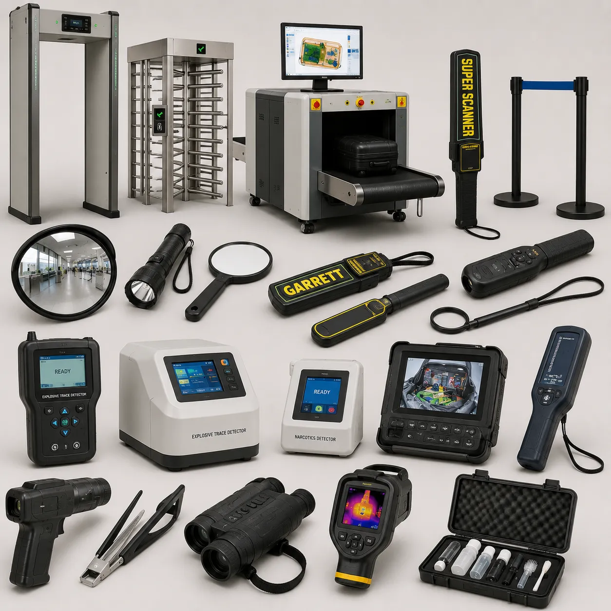 Security Inspection Devices