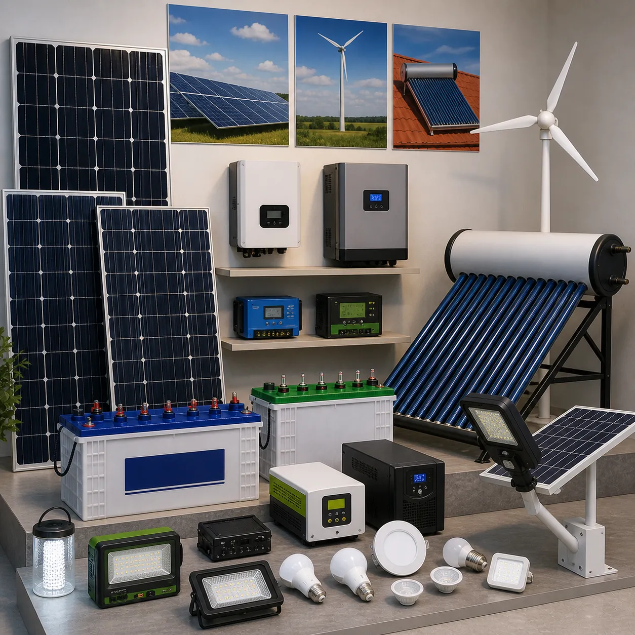 Solar & Renewable Energy