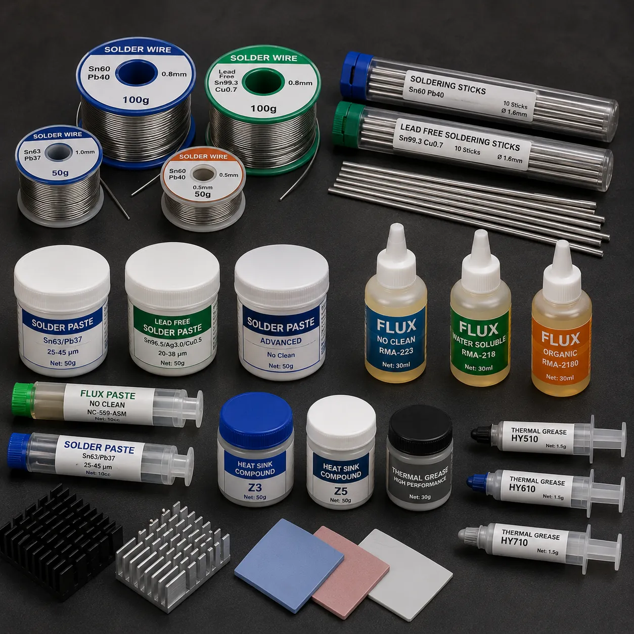 Soldering & Electronic Tools