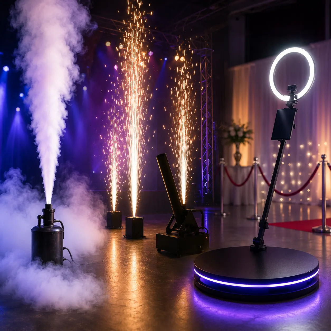 Stage & Event Equipment