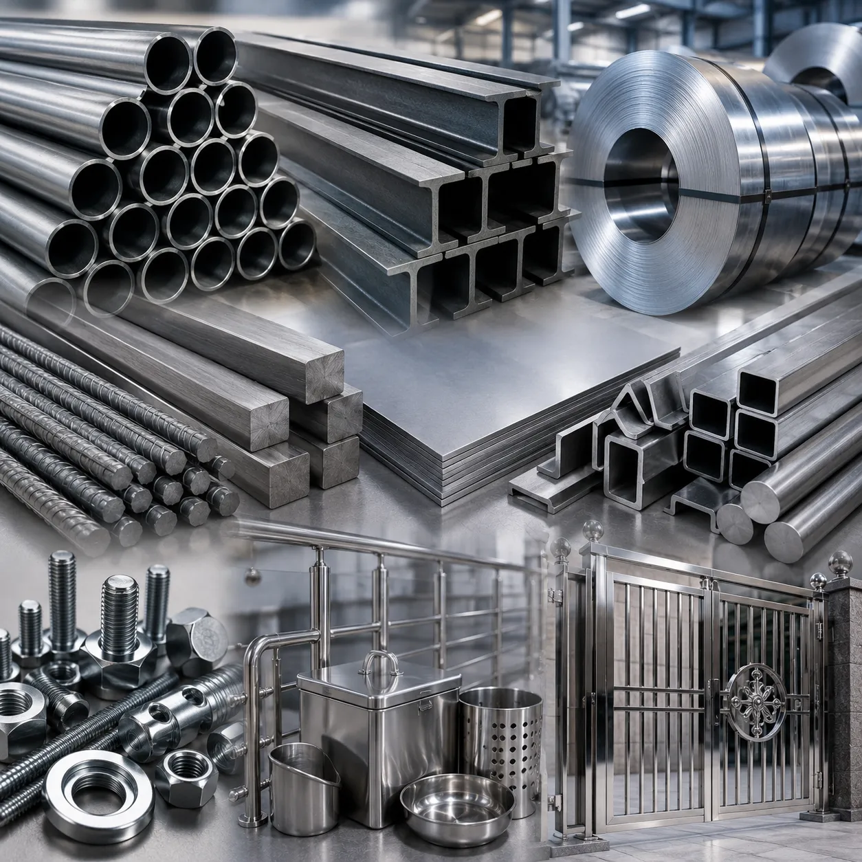 Steel & Metal Products
