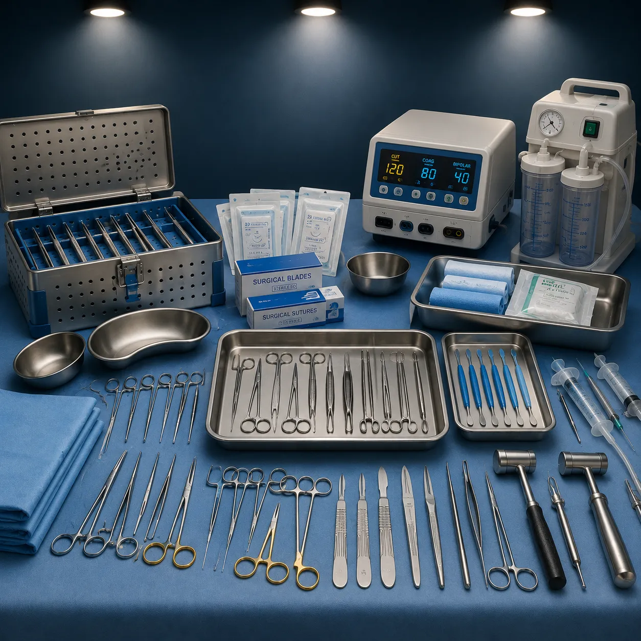 Surgical Instruments & Devices