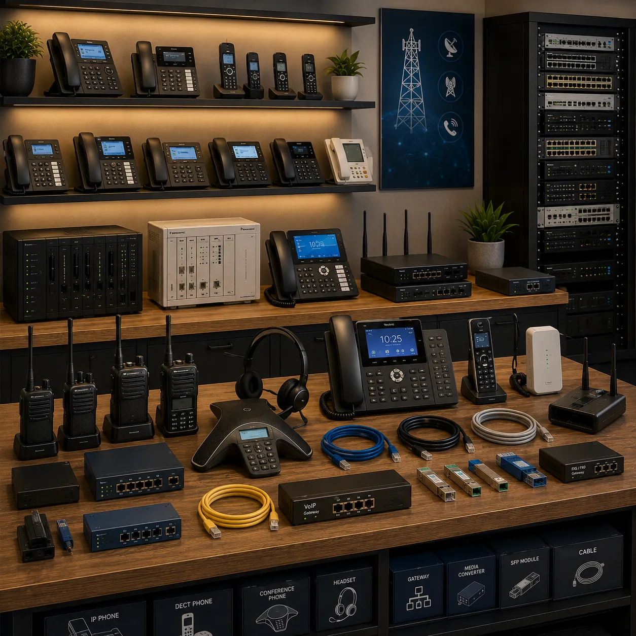 Telecom & Communication Equipment