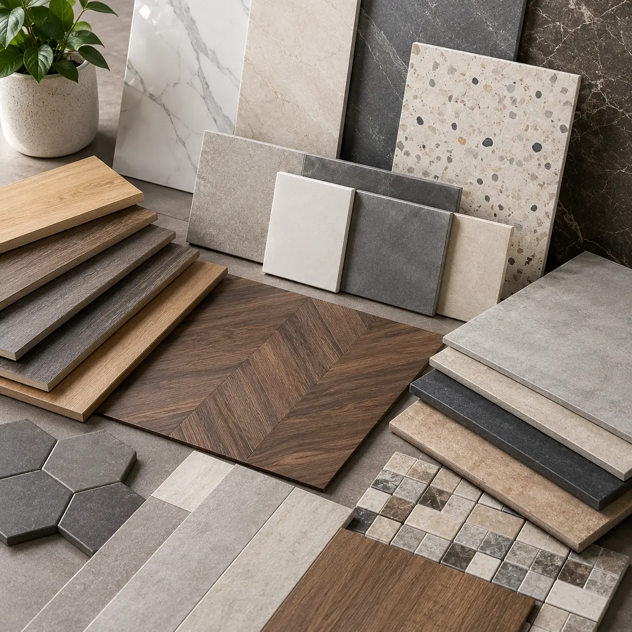 Tiles, Flooring & Surfaces