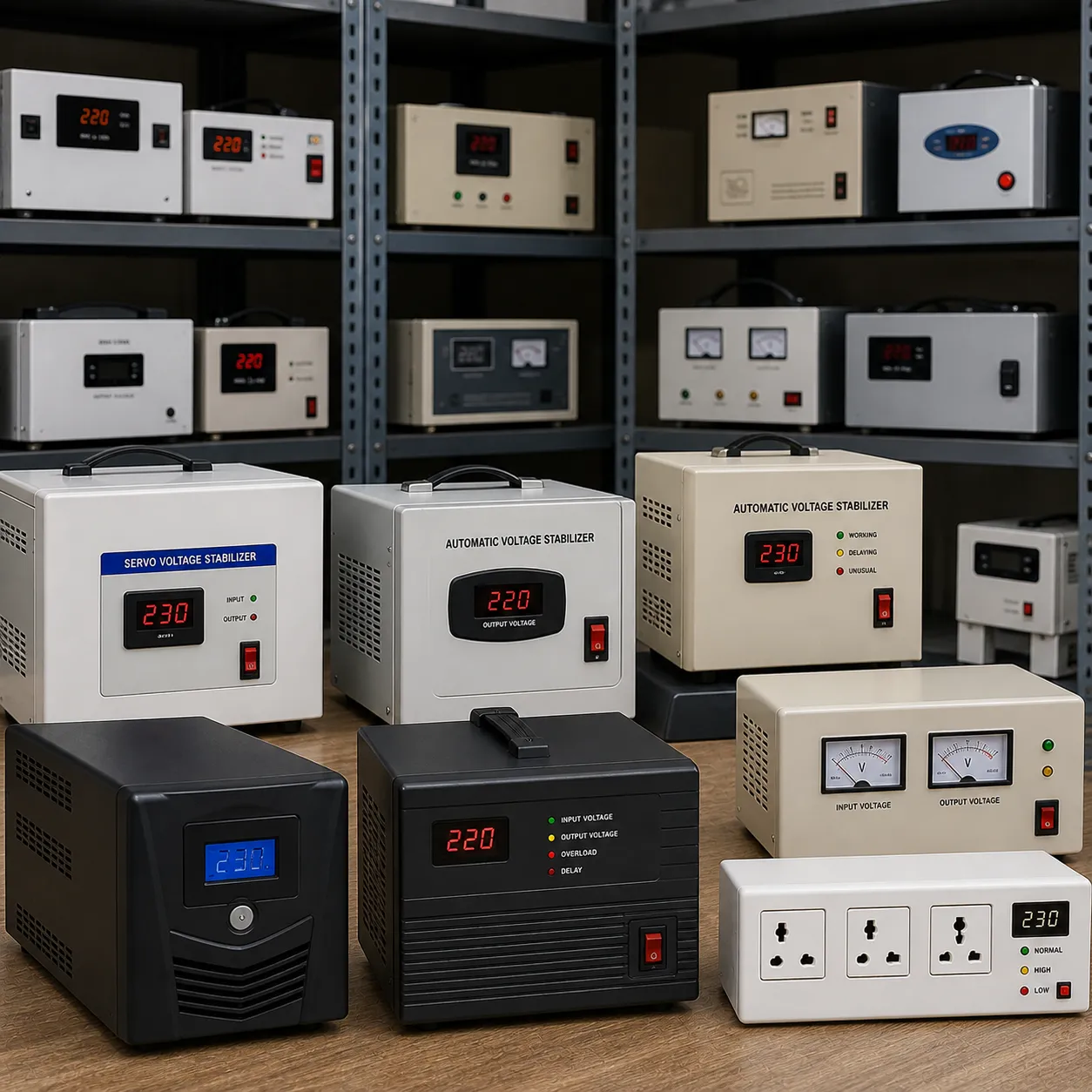 Voltage & Power Stabilizers