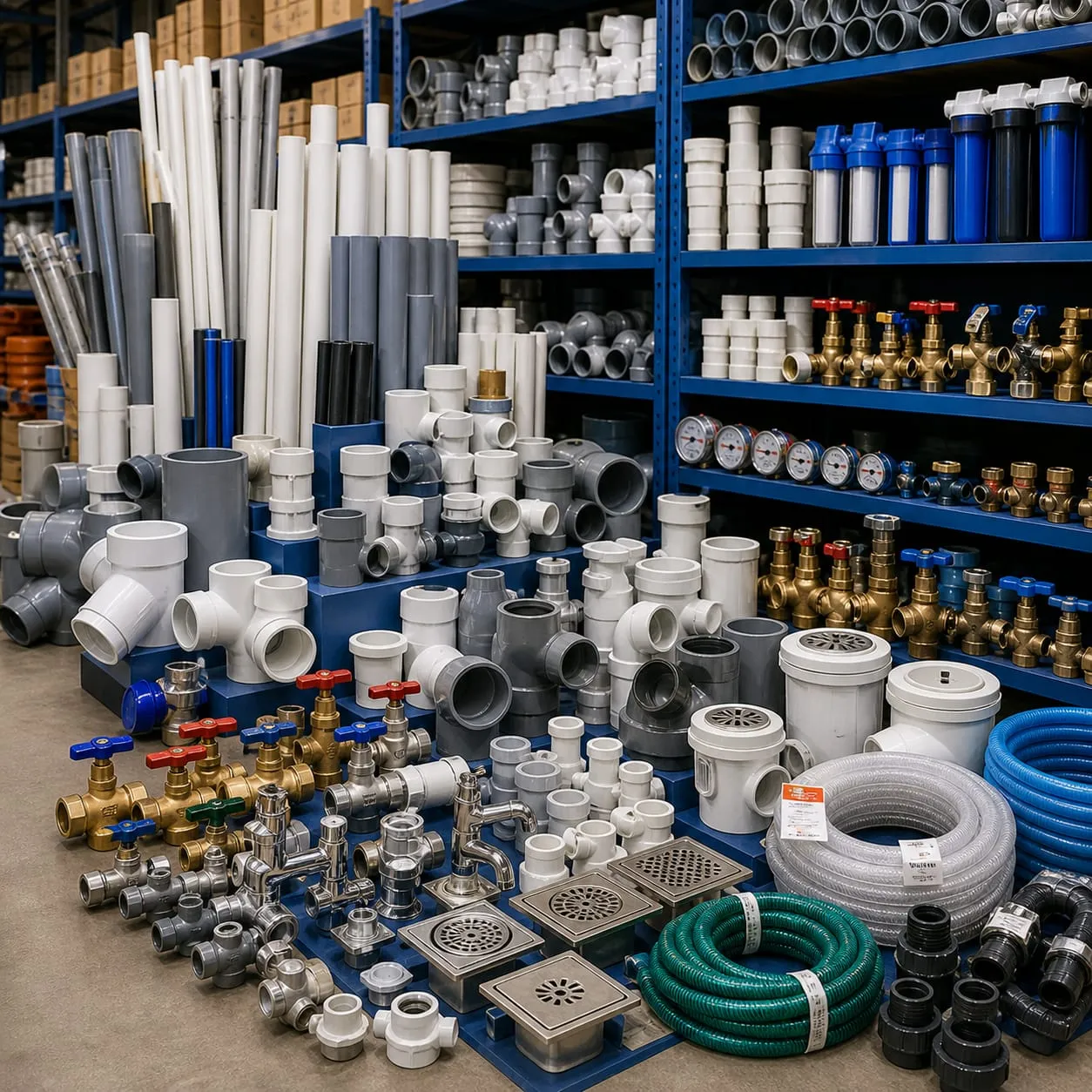 Water Supply, Plumbing & Sewage