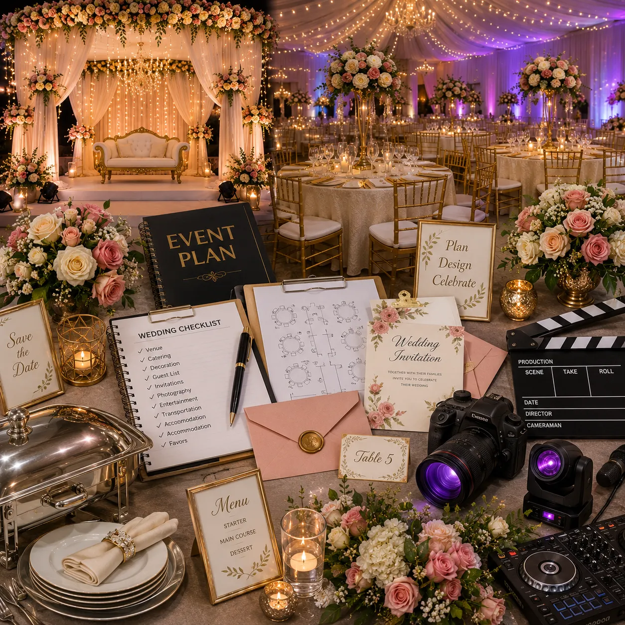 Wedding & Event Planning