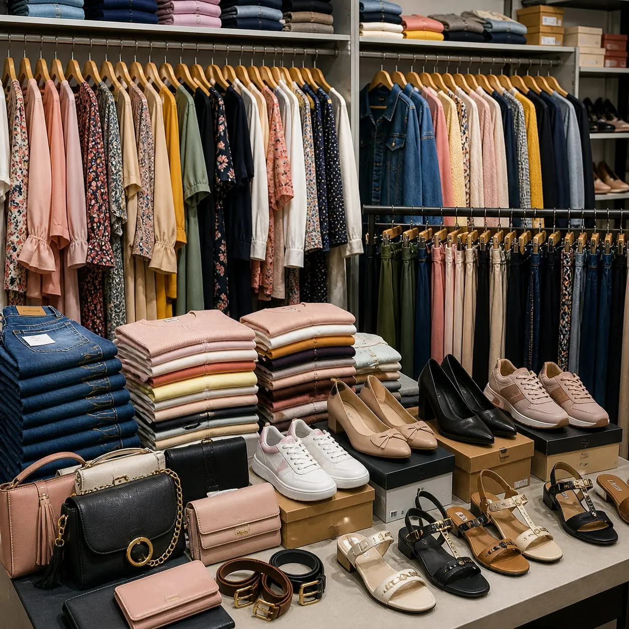 Women's Apparel & Footwear