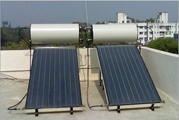 Solar Water Heater