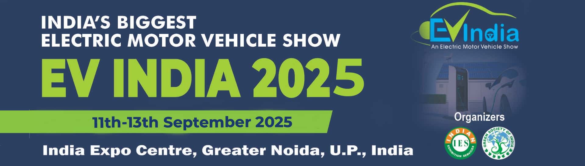 EV India Expo 2025 banner