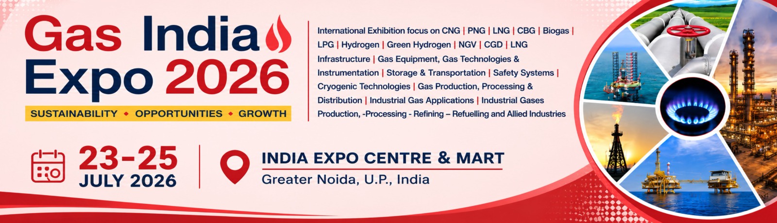 Gas india Expo 2026