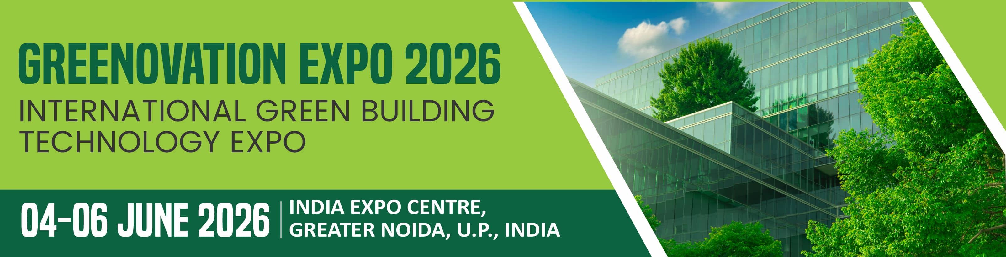 Greenovation Expo - India Expo Centre, Greater Noida