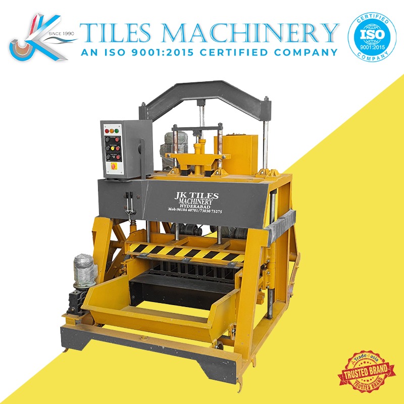 Hollow Block Making Machine