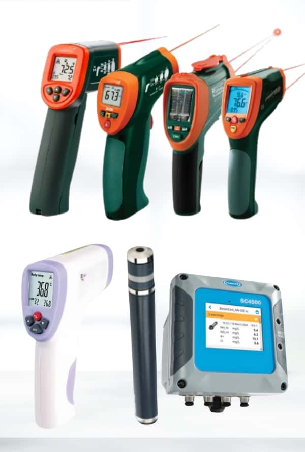 Measuring and Laboratory Instruments