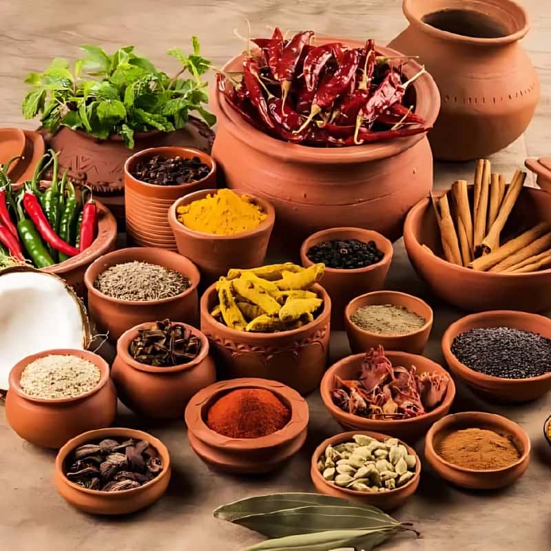 Cooking Spices And Masala