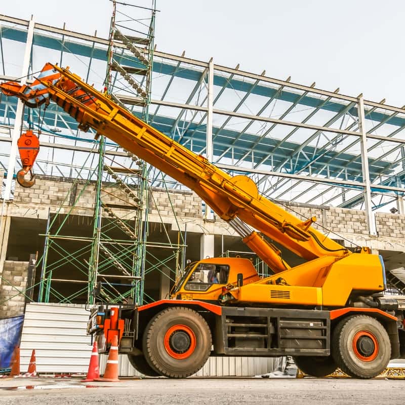 Cranes Forklift and Lifting Machines