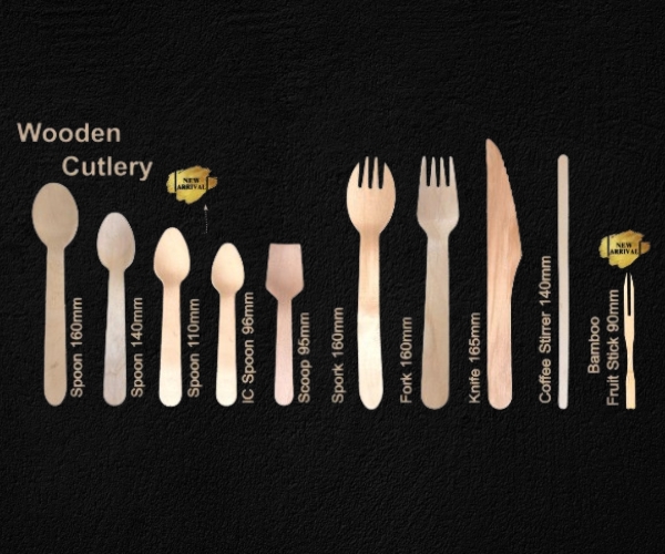 Disposable Cutlery and Crockery