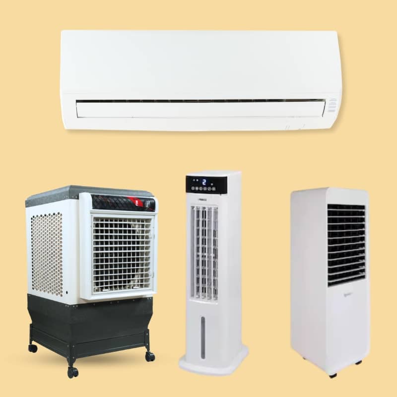 Domestic Fans AC and Coolers