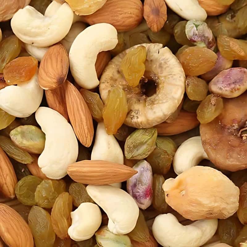Dry Fruits And Nuts