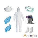 Face Mask And Medical PPE Kits