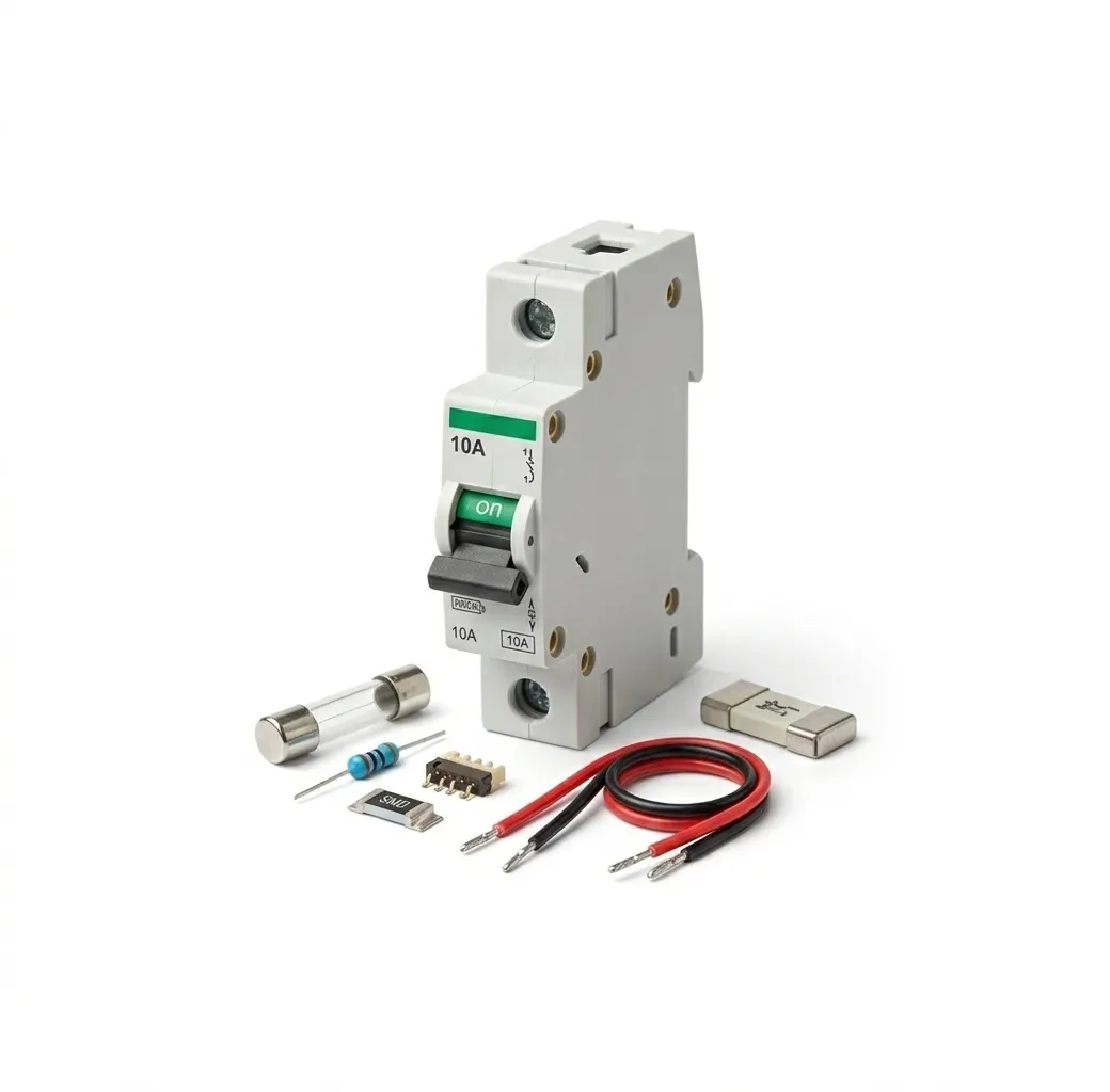 Fuses Circuit Breakers & Components