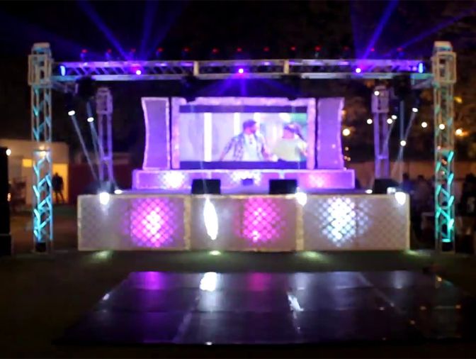 Dj and Stage
