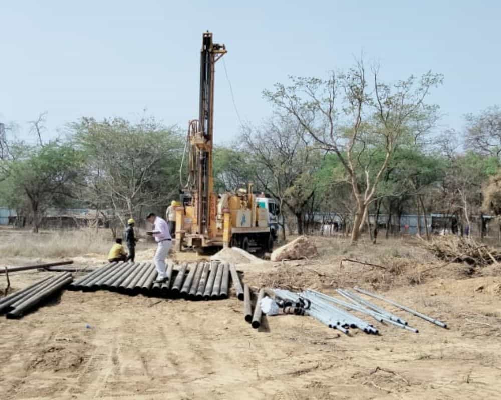 DTH Borewell Drilling