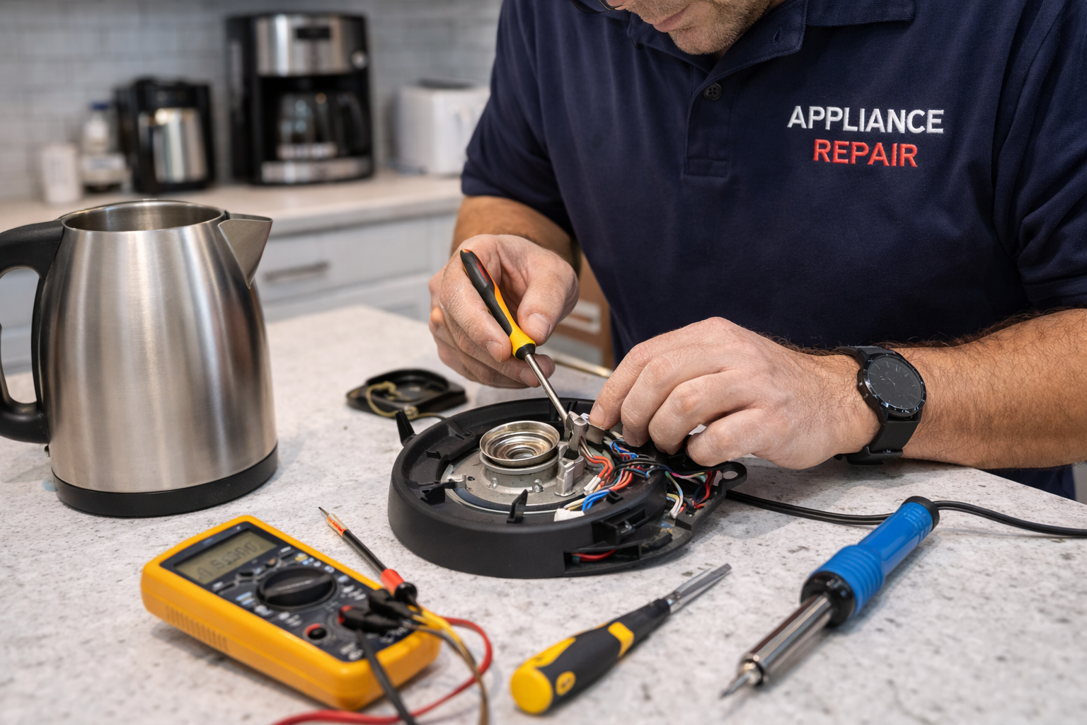 Electric Kettle Repair