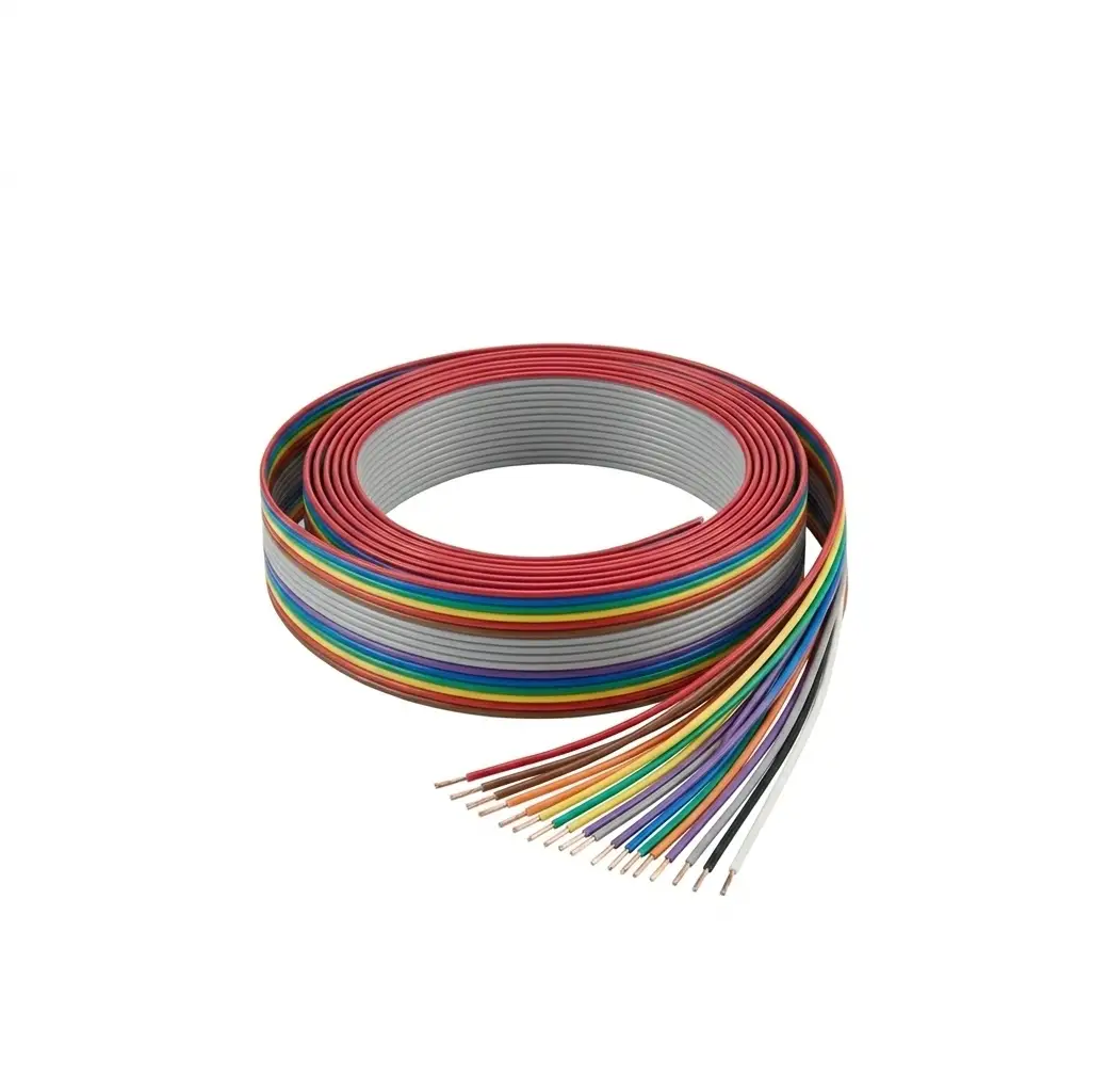 PTFE Flat or Ribbon Cables