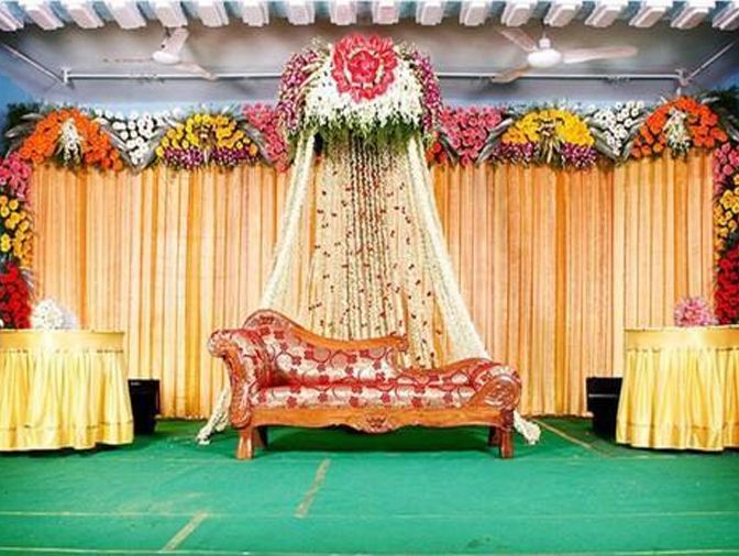 Flower Tent And Decoration
