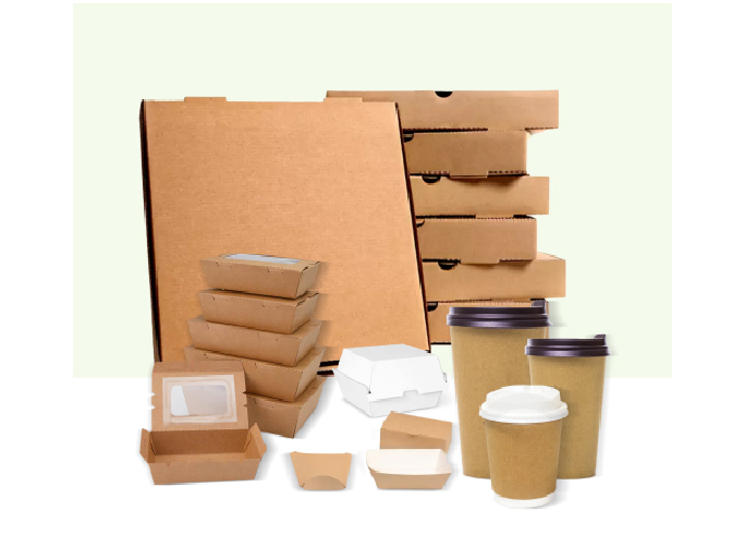 Food Packaging for Restaurant and hotels