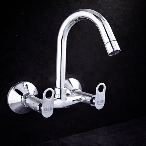 Ring Chrome Faucet Series